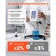 thumbnail image 2 of Viscometro VEVOR 10‑100.000 mPa·s ±2 % 100‑240 V LCD, 2 of 9