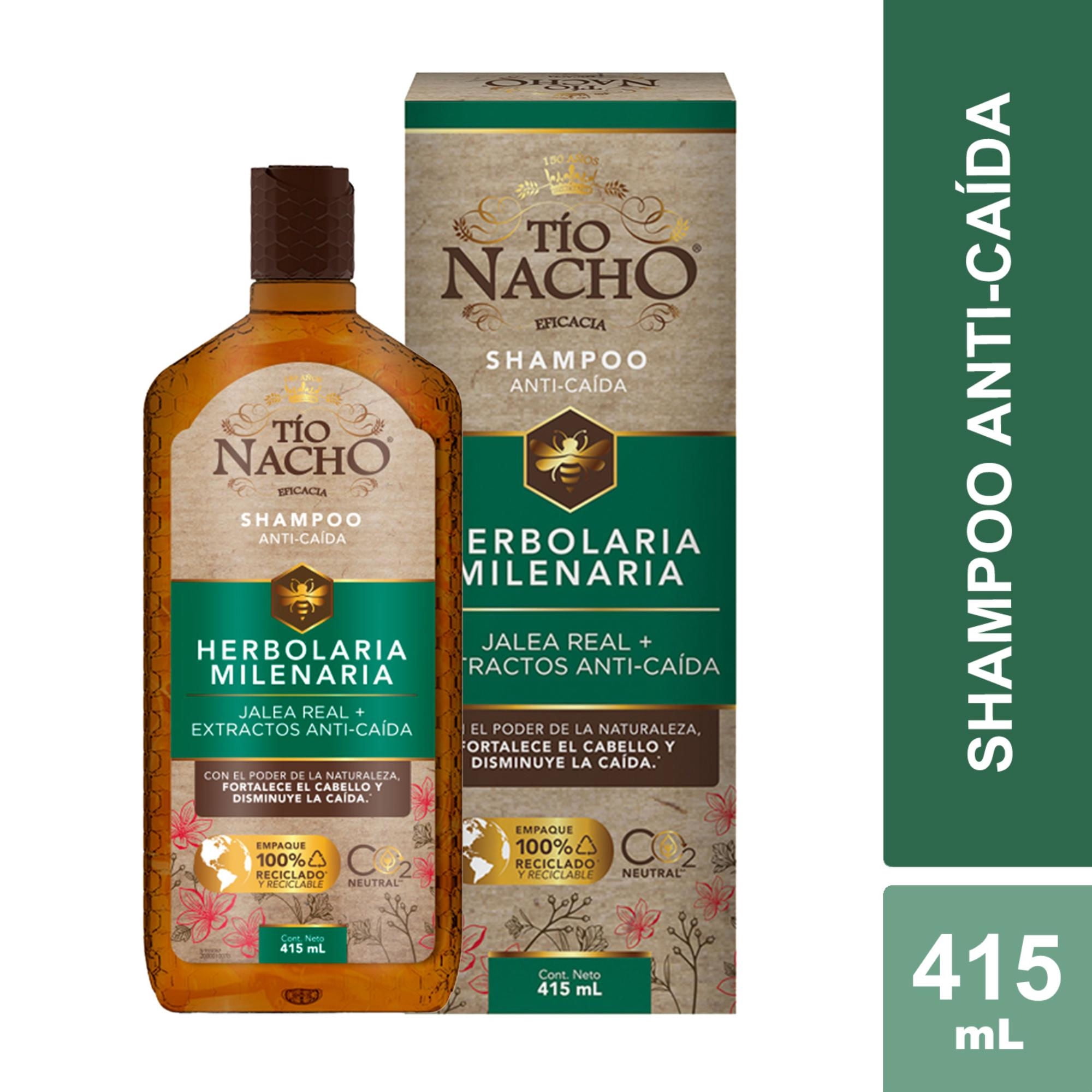 Shampoo Tío Nacho Herbolaria
