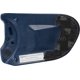 thumbnail image 2 of Protector facial para casco de bateo Rawlings azul marino para bateador diestro, 2 of 3