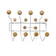 thumbnail image 1 of Soporte de pared con diseño de burbuja moderno para guardarropas hecho a mediados de siglo, 1 of 4