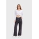 thumbnail image 4 of Jeans Mujer Recto Cargo Gris, 4 of 5