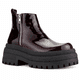 thumbnail image 3 of Botin Burdeo Mujer Casual Chalada Krepin, 3 of 7