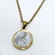 thumbnail image 3 of Collar Virgen Maria, Conchaperla, Acero Inoxidable, Regalo D Dorado, 3 of 6