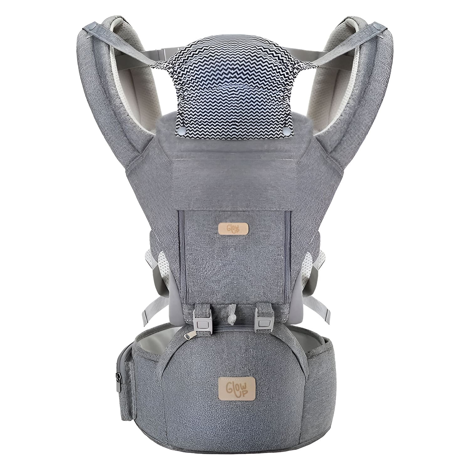 Mochila Portabebé Ergonómico Multifuncional 6en1 Glowup