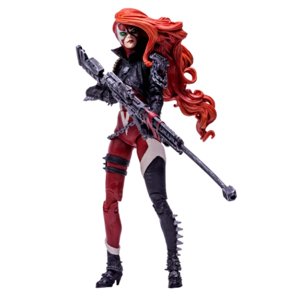Figura De Acción Mcfarlane Toys Spawn She Spawn 7 Con 8 Accesorios.