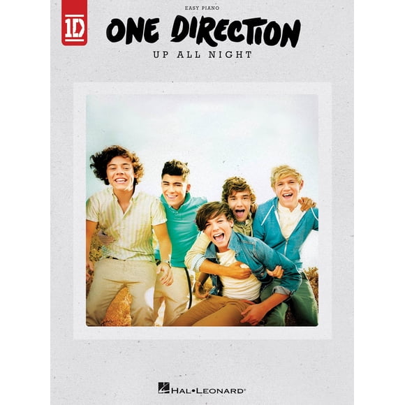 Partituras de piano Hal Leonard – One Direction: Up All Night