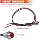 thumbnail image 2 of Luz Indicadora Led 12v Metal Impermeable 8 Mm, 2 of 3