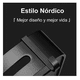thumbnail image 3 of Organizadores Para Duchas Belug Repisa Para Baño 3pcs Negro, 3 of 5