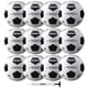 thumbnail image 1 of Balones de fútbol Franklin Sports F-100 para jóvenes, talla 3, paquete de 12 con bomba, 1 of 8