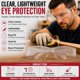 thumbnail image 3 of Gafas de Seguridad BISON LIFE - Pack de 6, Certificadas ANSI Z87.1, 3 of 9