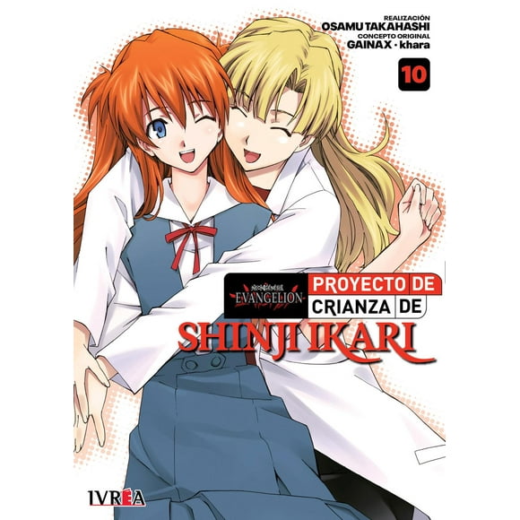 Manga Evangelion Proyecto De Crianza De Shinji Ikari 10