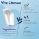 thumbnail image 4 of Supositorios Vaginales Vive L'Amour 24 Unidades, 4 of 8