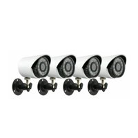 Genérico - Kit De Seguridad 4 Camaras Dvr Fhd 4 Canales Circuito Cerrado