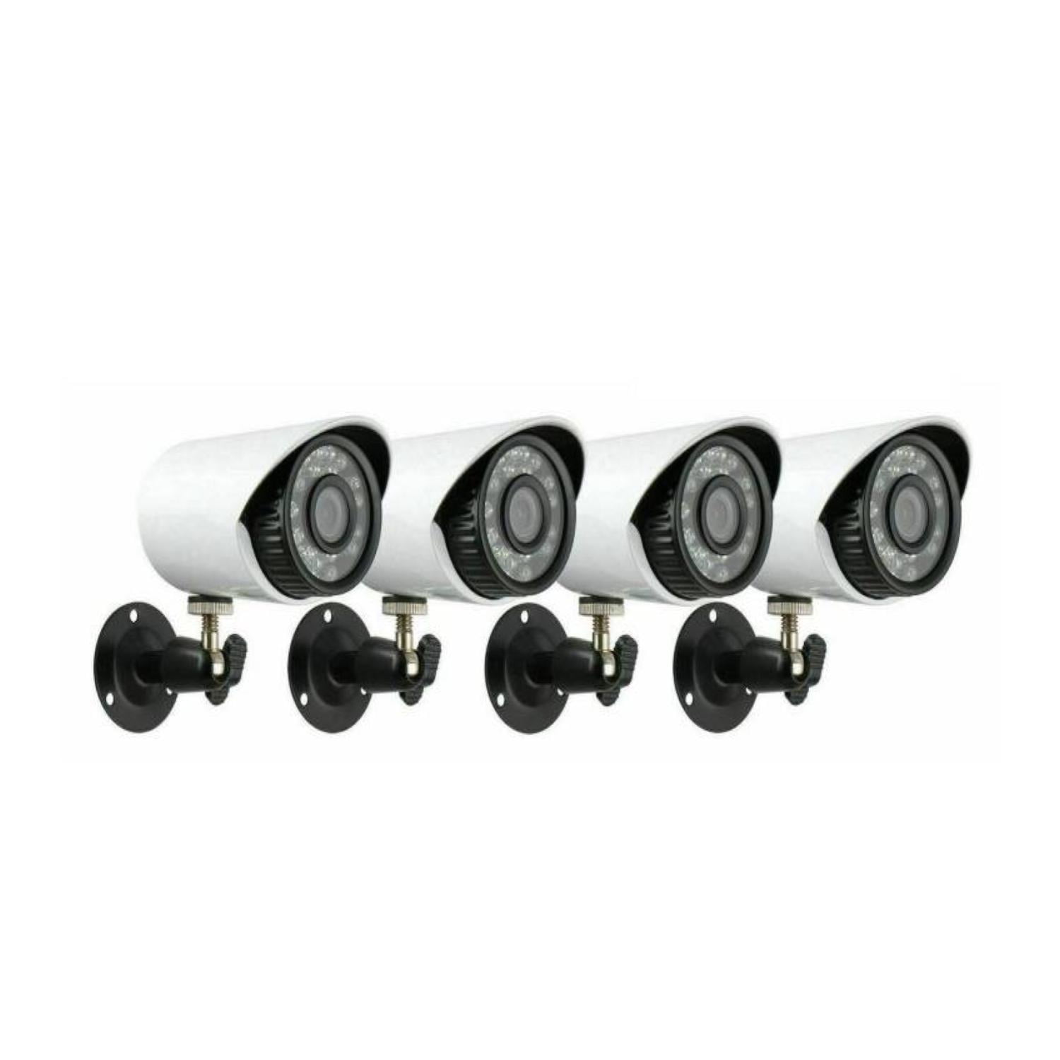 Genérico - Kit De Seguridad 4 Camaras Dvr Fhd 4 Canales Circuito Cerrado