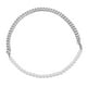 thumbnail image 2 of Collar / Pulsera De Perlas Para Hombre Collar Ajustable De Hip Hop Sólido Y Flexible, 2 of 3