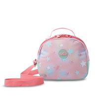 Lonchera Térmica Niña Rainbow Star Mediana Rosada Totto