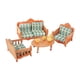 thumbnail image 2 of Mesa De Comedor Con Sillas Accesorios De Decoración Sofá 1/12 Para Casa De Muñecas, 2 of 5