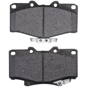 Repuestos Del Sol - Juego Pastillas Freno Delanteras Toyota Hilux 2.4 1998 2006