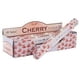 thumbnail image 1 of Incienso de cereza de Tulasi (caja de 120), 1 of 6