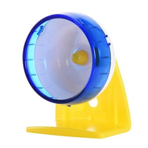 Total Upgrate - Rueda Para Hamsters Para Correr Y Jugar Spinner Silencioso