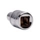 thumbnail image 2 of Dado Hexagonal IRIMO 1/4'' 12mm CrV Cromado, 2 of 3