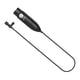 thumbnail image 4 of Micrófono De Solapa Micrófono Resistente Con Clip De Cuello XLR Para Bloquear El Ruido Podcaster 3 M, 4 of 5