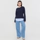 thumbnail image 4 of Polerón Mujer Blusa Mujer Azul Marino Corona, 4 of 5