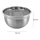 thumbnail image 2 of Pack 4 bowls cocina repostería 20,24,28,32 CM Plateado #2, 2 of 3