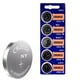 thumbnail image 1 of 5 Un. Pilas para reloj - CR2032 gris, 1 of 2