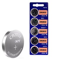 Genérica - 5 Un. Pilas Para Reloj - Cr2032 Gris