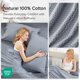 thumbnail image 5 of Juego de Sábanas Comfort Spaces Twin de Algodón Transpirable 3 Piezas, 5 of 9