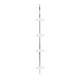 thumbnail image 1 of Estante Esquina Para Ducha Y Baño Altura Regulable Rack, 1 of 4