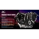 thumbnail image 2 of Manopla Mizuno Prospect Gxs102 Fastpitch de 32,5 cm, color negro, 2 of 4