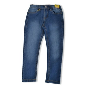 Jeans Niña Denim Pillin