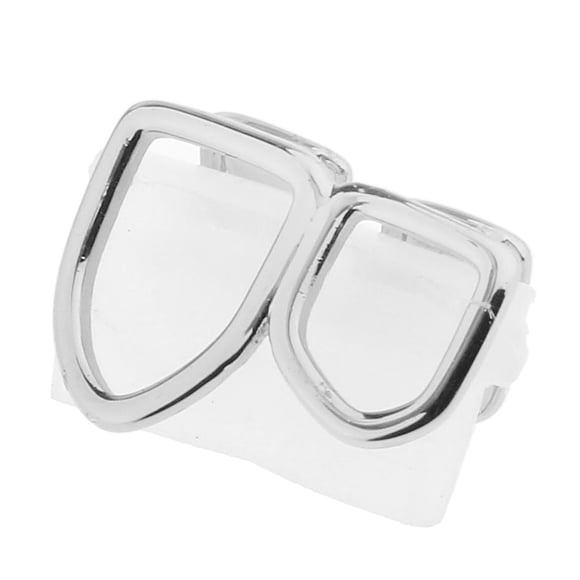 Canino Hip-Hop Rapero Boca Tapas Dientes Huecos Halloween Cosplay Plata