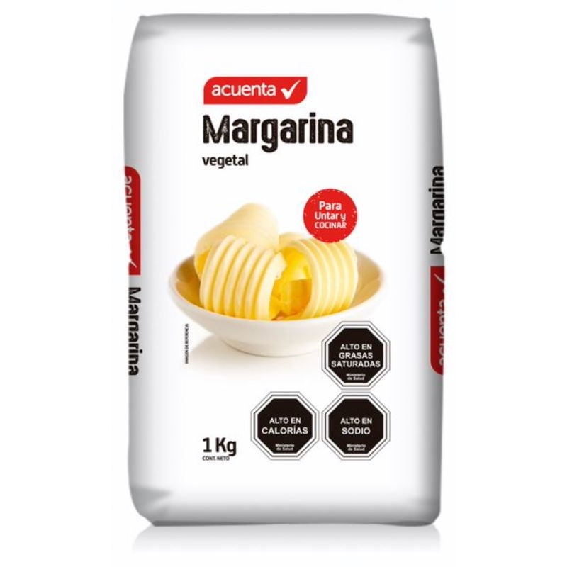 Margarina Vegetal 1 kg Acuenta
