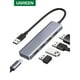 thumbnail image 2 of Hub Usb-A / 4 Usb-A 3.0 +(Powerport) Aluminio Ugreen Cm219, 2 of 2