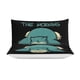 thumbnail image 3 of Snorlax Bed Duvet Cover Funny Anime Cartoon Bedding Sets Lightweight 3 Piece Comforter Sets, 3 of 5