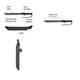 thumbnail image 3 of Machete Doble Filo 18 Cacha Bimaterial, Con Funda,, 3 of 3