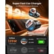 thumbnail image 3 of Cargador de coche Estbuc 125W USB‑C Adaptador (paquete de 2), 3 of 8