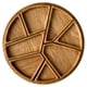 thumbnail image 4 of Bandeja De Madera Dividida Para Servir, Creativa, Para Aperitivos De Caramelos Y Nueces., 4 of 5