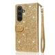 thumbnail image 4 of Funda para FOXDOCK Elegante funda Samsung Galaxy S25 Glitter con cremallera-Ideal para el uso diario, 4 of 5