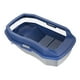 thumbnail image 2 of Acuario De Tortugas, Terrario De Tortuga Con Plataforma, Estuche Espacial Grande, Tanque Para Reptiles, Azul, 2 of 5