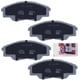 thumbnail image 1 of Juego pastillas freno delanteras toyota hilux 2.4 1983 1992, 1 of 3