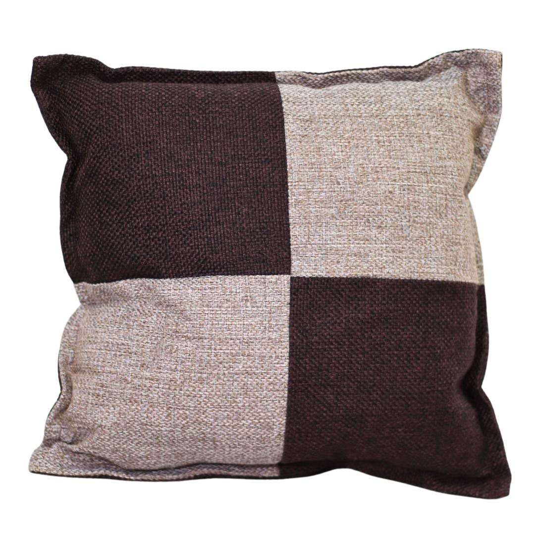 Máxima Design - Cojín Gabriela Café Moro Gris-Beige Omega 50X50 Cm