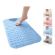 thumbnail image 1 of Alfombra Para Baño Antideslizante Con Cepillo De Restrego, 1 of 3