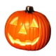 thumbnail image 3 of Lámpara De Calabaza De Halloween, Práctica Decoración De Halloween Para Estante De Jardín, Escritorio, Redonda, 20 Cm X 20 Cm, 3 of 5