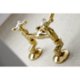 thumbnail image 4 of Grifo de cocina Kingston Brass KS214MB de montaje en pared, negro mate, 4 of 9
