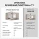 thumbnail image 5 of Ventilador de techo APBEAMLighting 122 cm negro LED regulable, 5 of 9