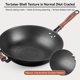 thumbnail image 5 of Wok de Hierro Fundido WANGYUANJI 34 cm Fondo Plano con Tapa, 5 of 8